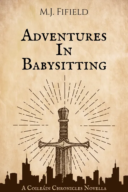 Adventures In Babysitting cover