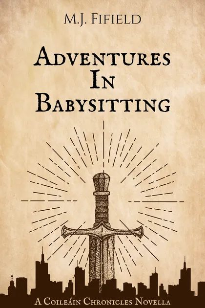 Adventures In Babysitting cover